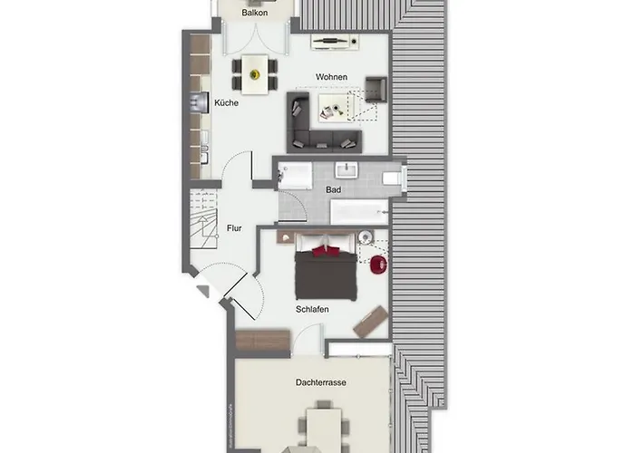 Apartmán Triton 06 Boltenhagen (Ostseebad)